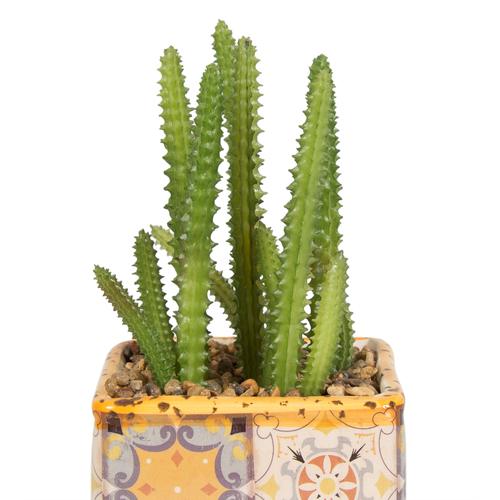  MOROCCO KAKTÜS SARI 22X10,5CM