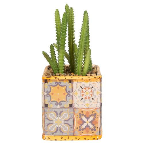  MOROCCO KAKTÜS SARI 22X10,5CM