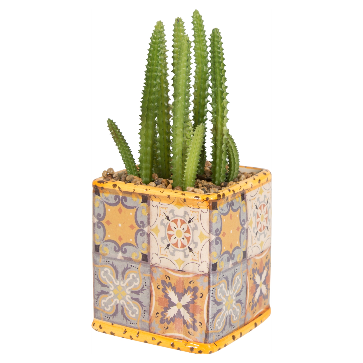 MOROCCO KAKTÜS SARI 22X10,5CM