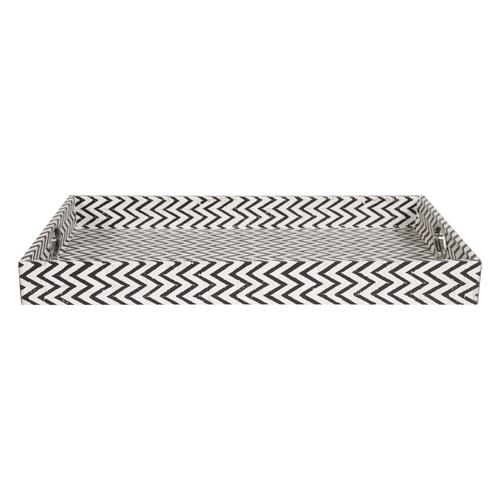  MONOCHROME DEKORATİF TEPSİ 1
