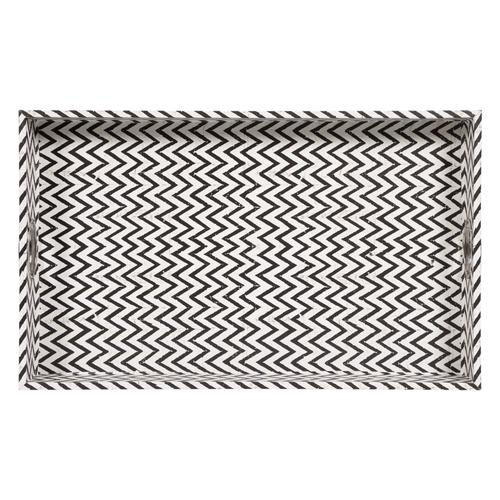  MONOCHROME DEKORATİF TEPSİ 1