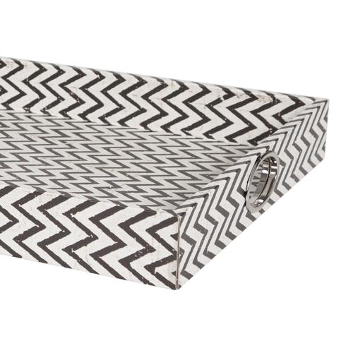  MONOCHROME DEKORATİF TEPSİ 1