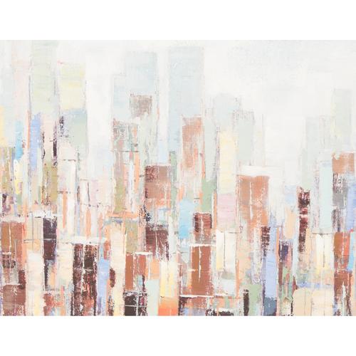  CITY YAĞLI BOYA TABLO 70X140