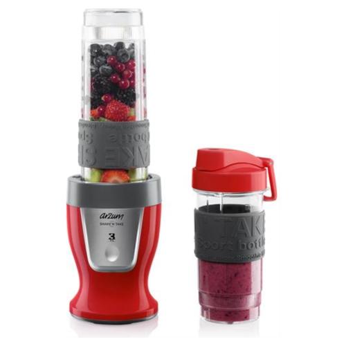  ARZUM SHAKE'N TAKE KISISEL BLENDER-KIRMIZI