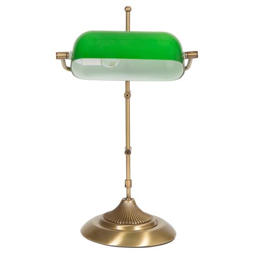  NORTIE YEŞİL BAŞLIKLI BANKER ÇALIŞMA LAMBASI