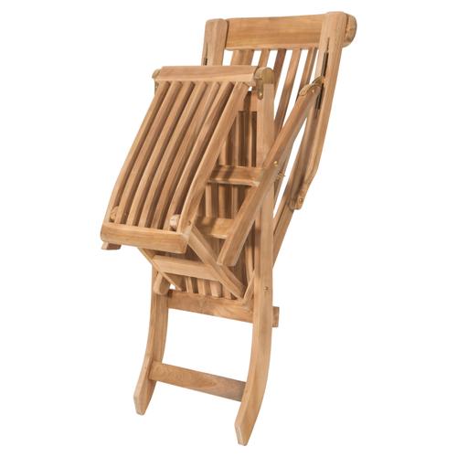 CAPRIS TİK AĞACI ŞEZLONG