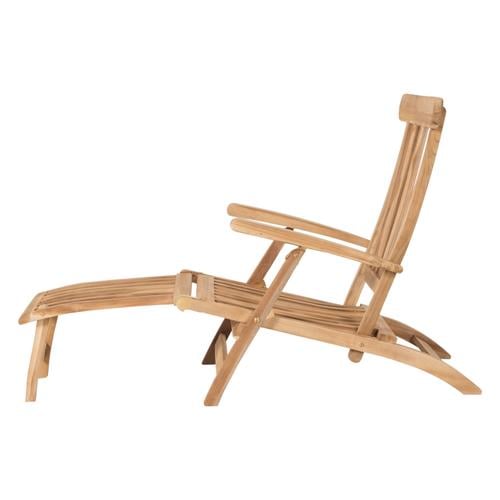 CAPRIS TİK AĞACI ŞEZLONG