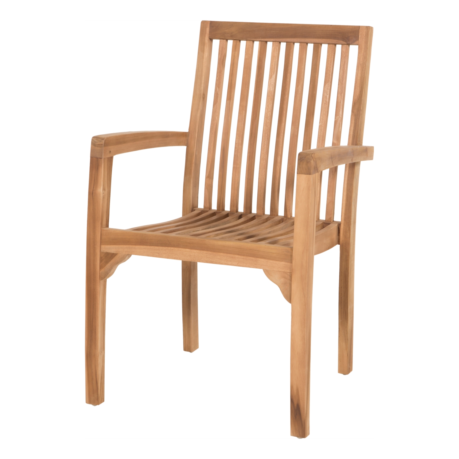 PADANGA TİK AĞACI SANDALYE