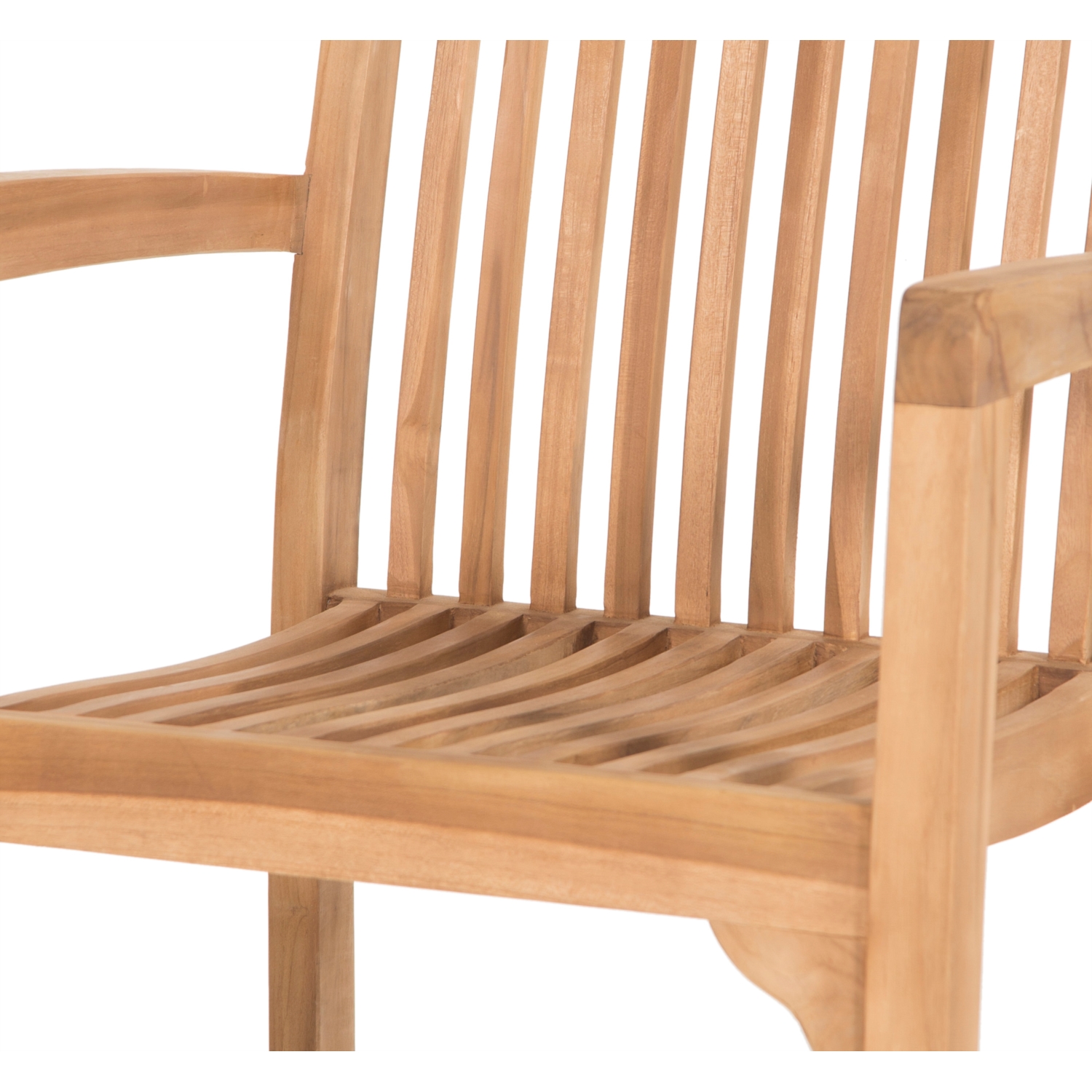 PADANGA TİK AĞACI SANDALYE