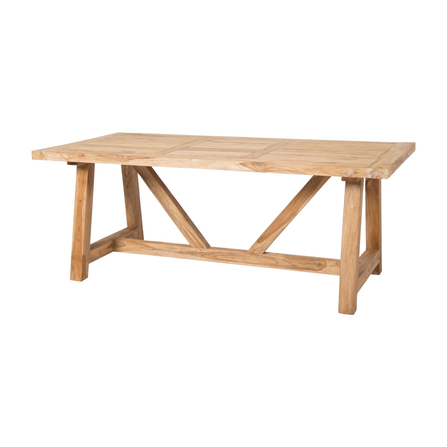 LAPRIDA TİK AĞACI MASA