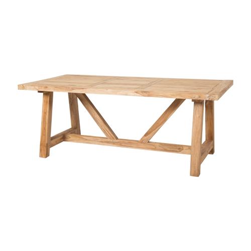  LAPRIDA TİK AĞACI MASA