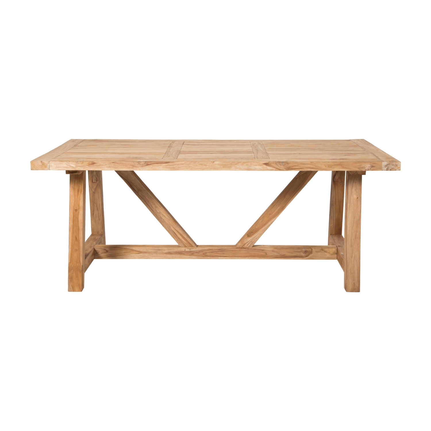 LAPRIDA TİK AĞACI MASA