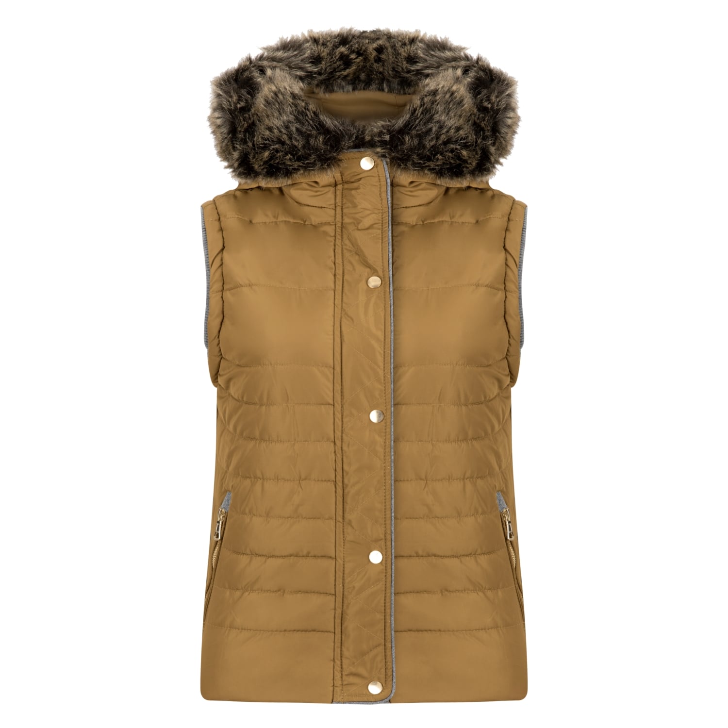 KAPÜŞONLU ŞİŞME YELEK