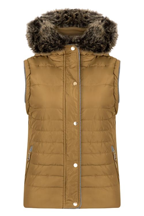  KAPÜŞONLU ŞİŞME YELEK