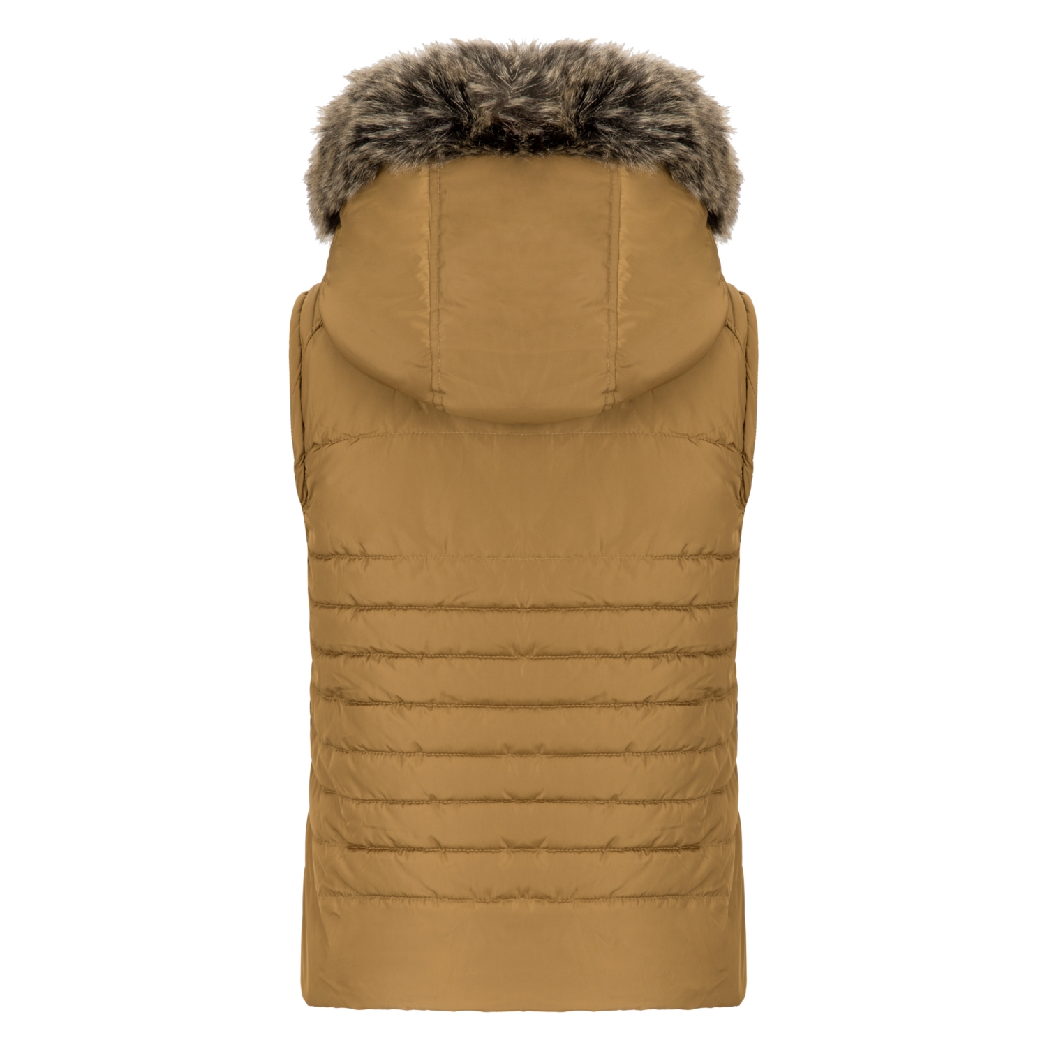 KAPÜŞONLU ŞİŞME YELEK