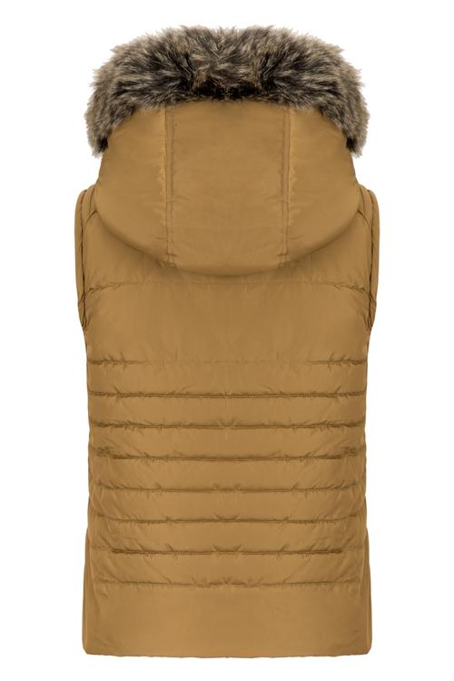  KAPÜŞONLU ŞİŞME YELEK