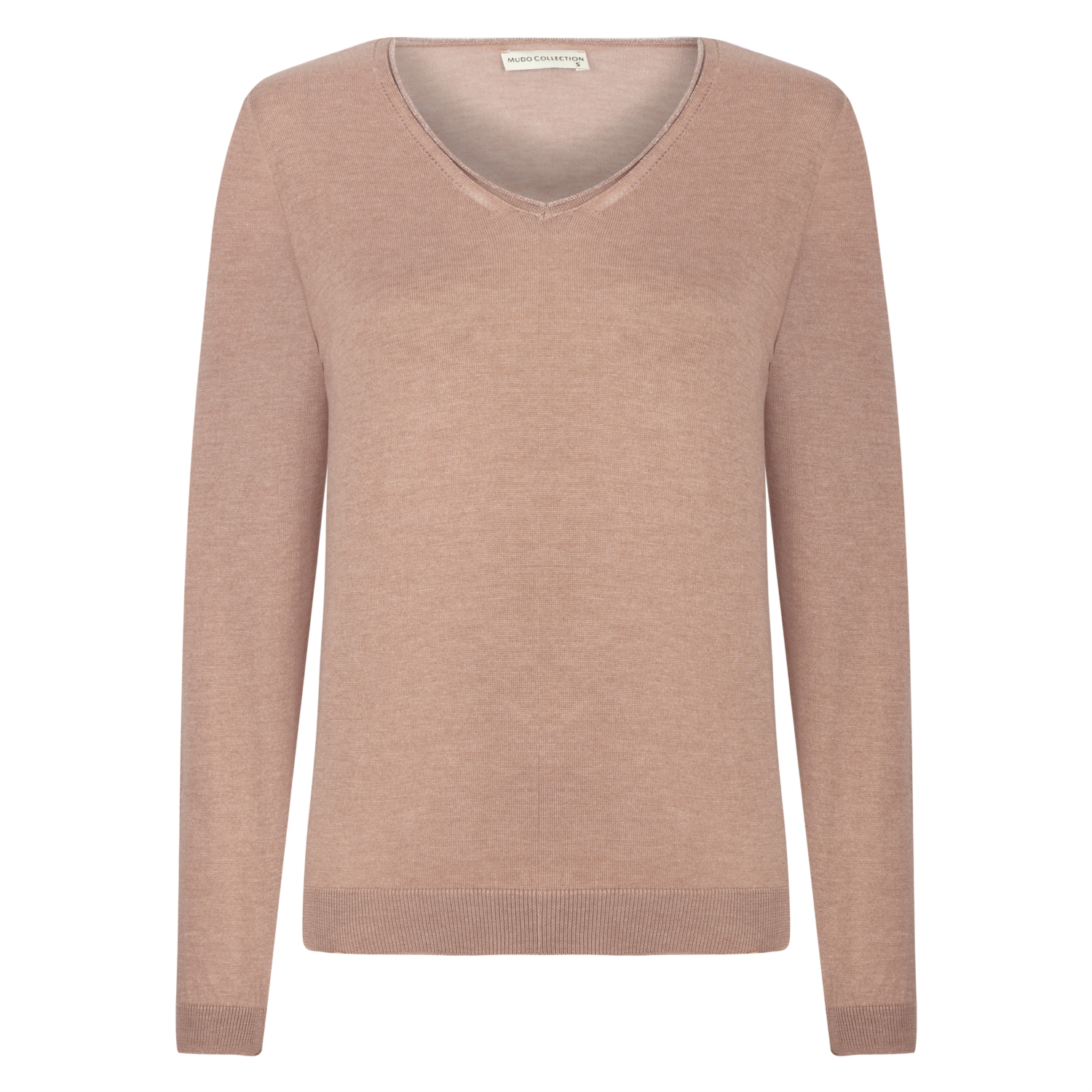 V YAKA UZUN KOL BASİC KAZAK