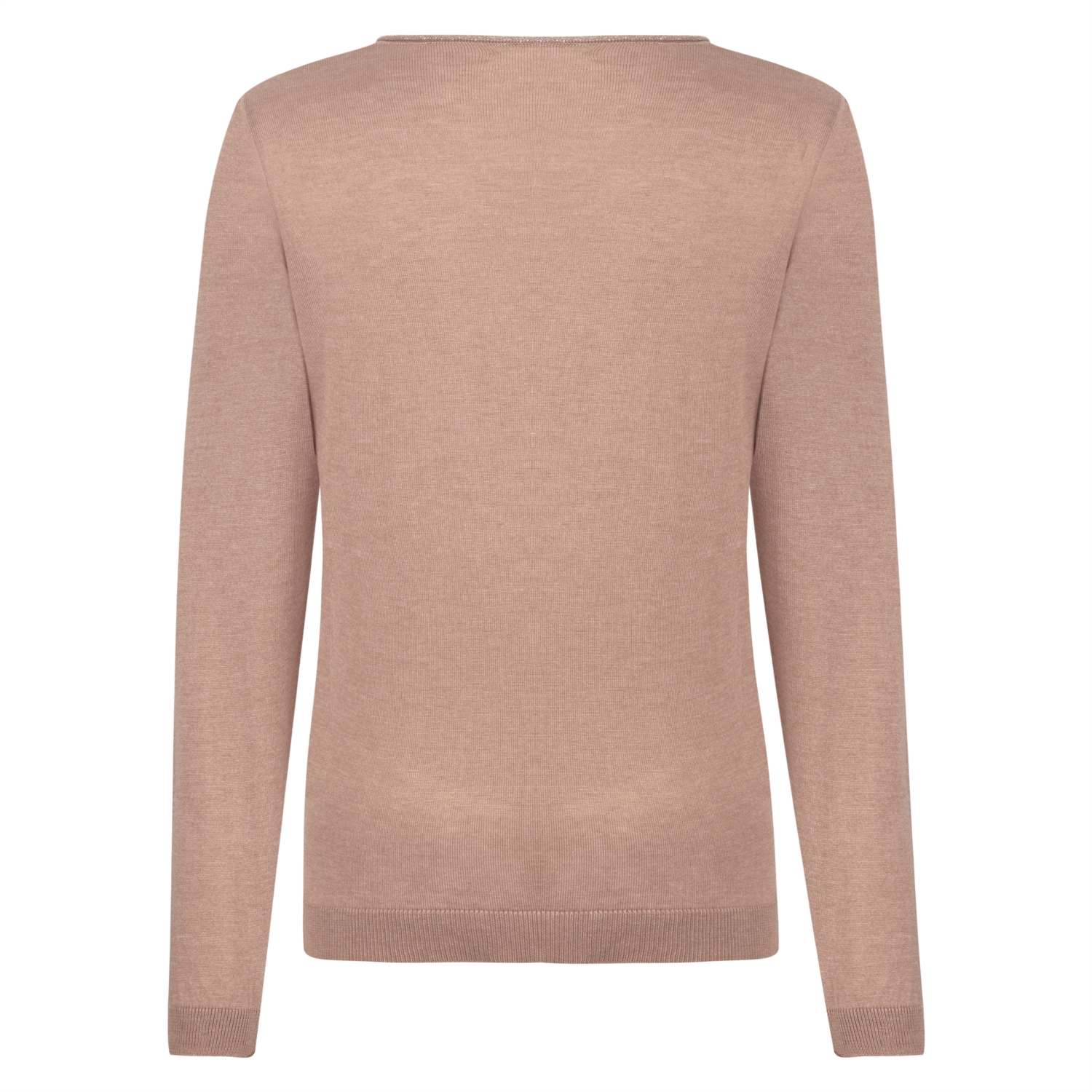 V YAKA UZUN KOL BASİC KAZAK