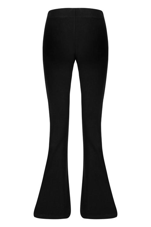  İSPANYOL PAÇA FLARE PAMUKLU PANTOLON