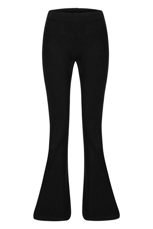  İSPANYOL PAÇA FLARE PAMUKLU PANTOLON