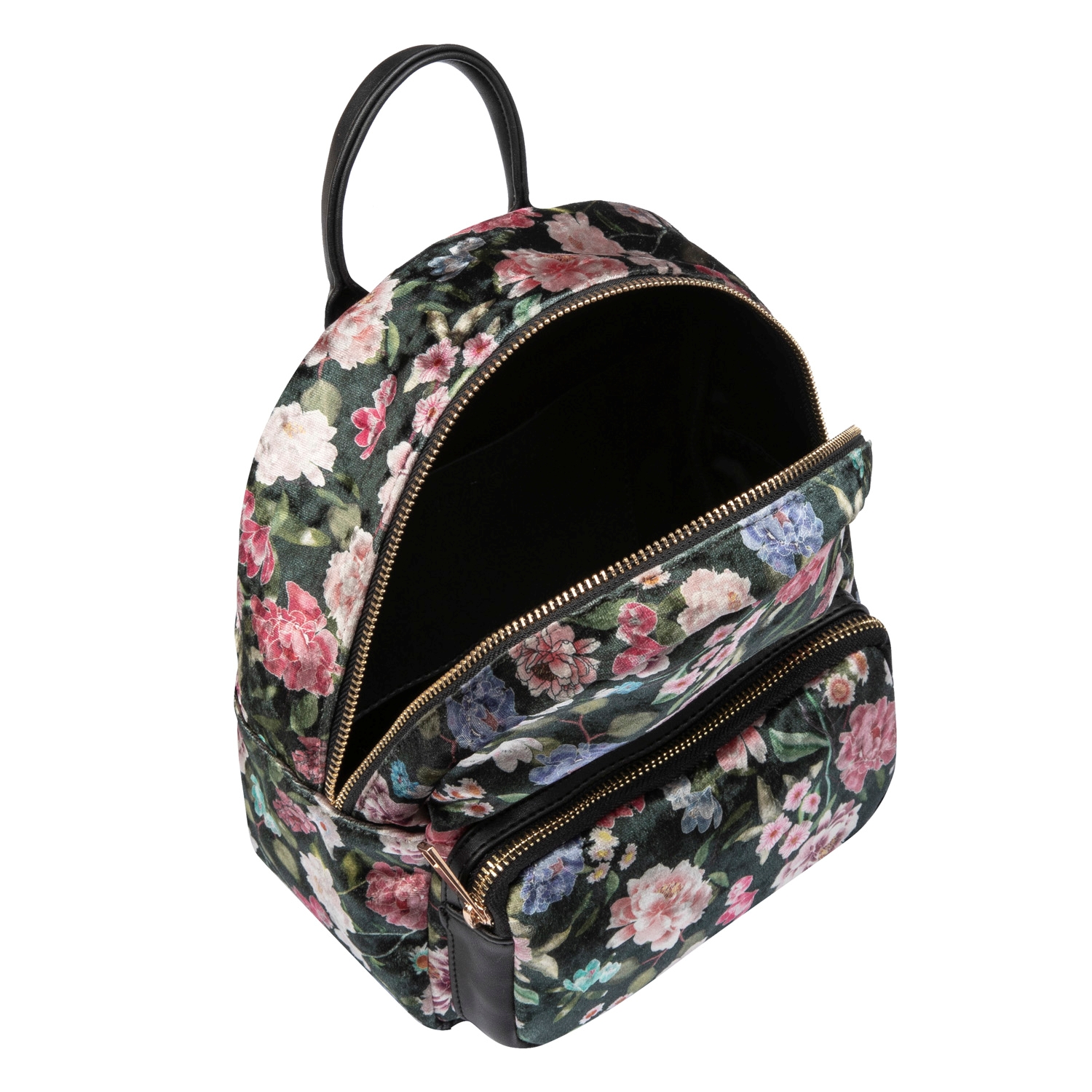 ÇİÇEK DESENLİ SIRT ÇANTASI