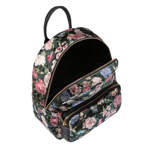  ÇİÇEK DESENLİ SIRT ÇANTASI