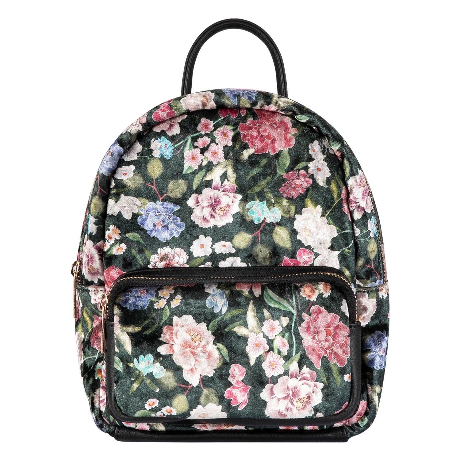 ÇİÇEK DESENLİ SIRT ÇANTASI