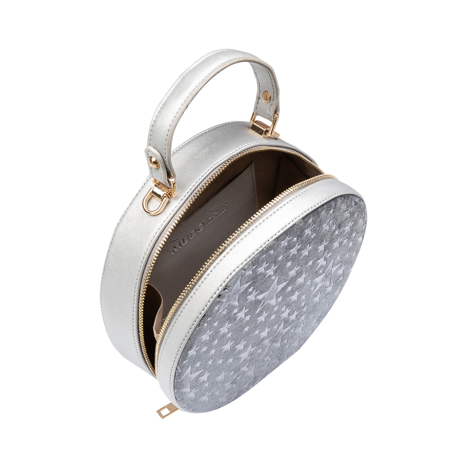 YILDIZ DESENLİ ÇAPRAZ ASKILI ÇANTA