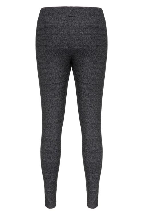  ÇİZGİ DETAYLI BELİ LASTİKLİ SPOR TAYT