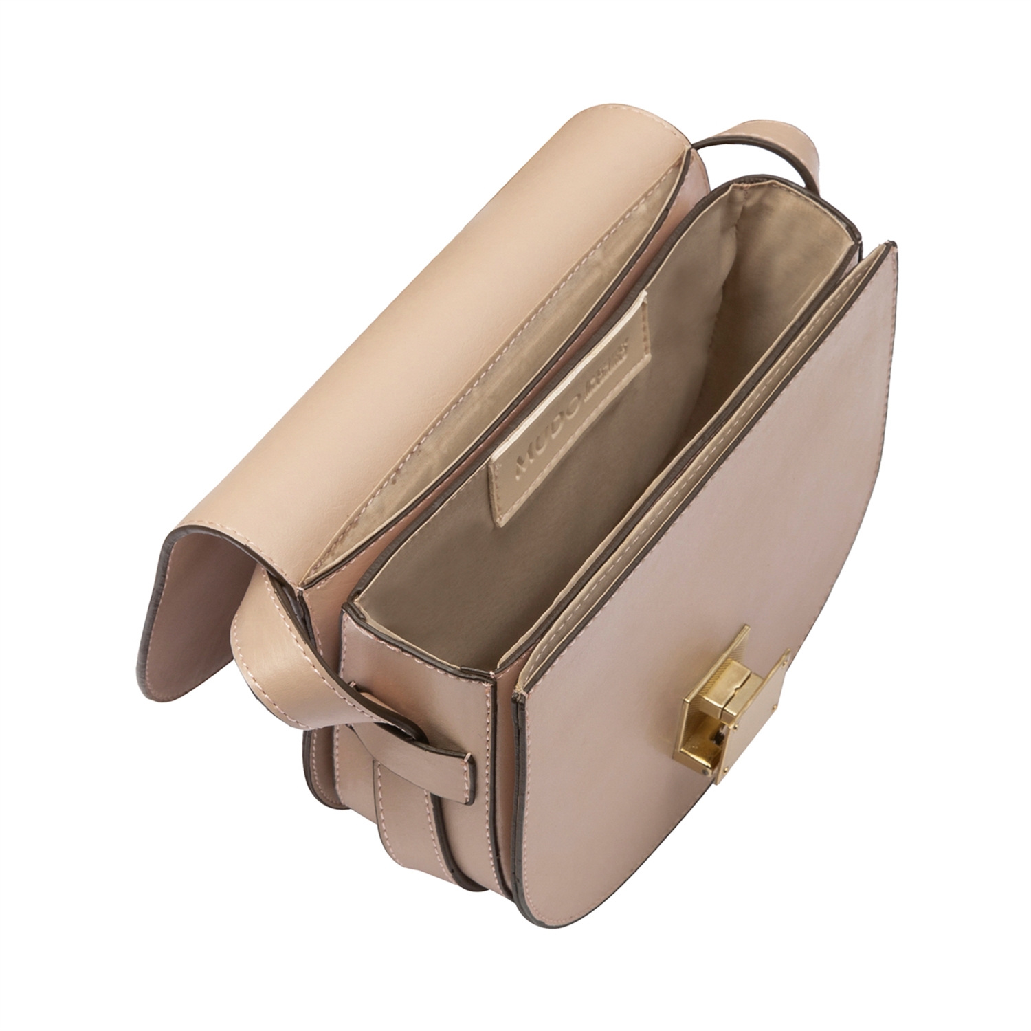 TOKA DETAYLI ÇAPRAZ ASKILI ÇANTA