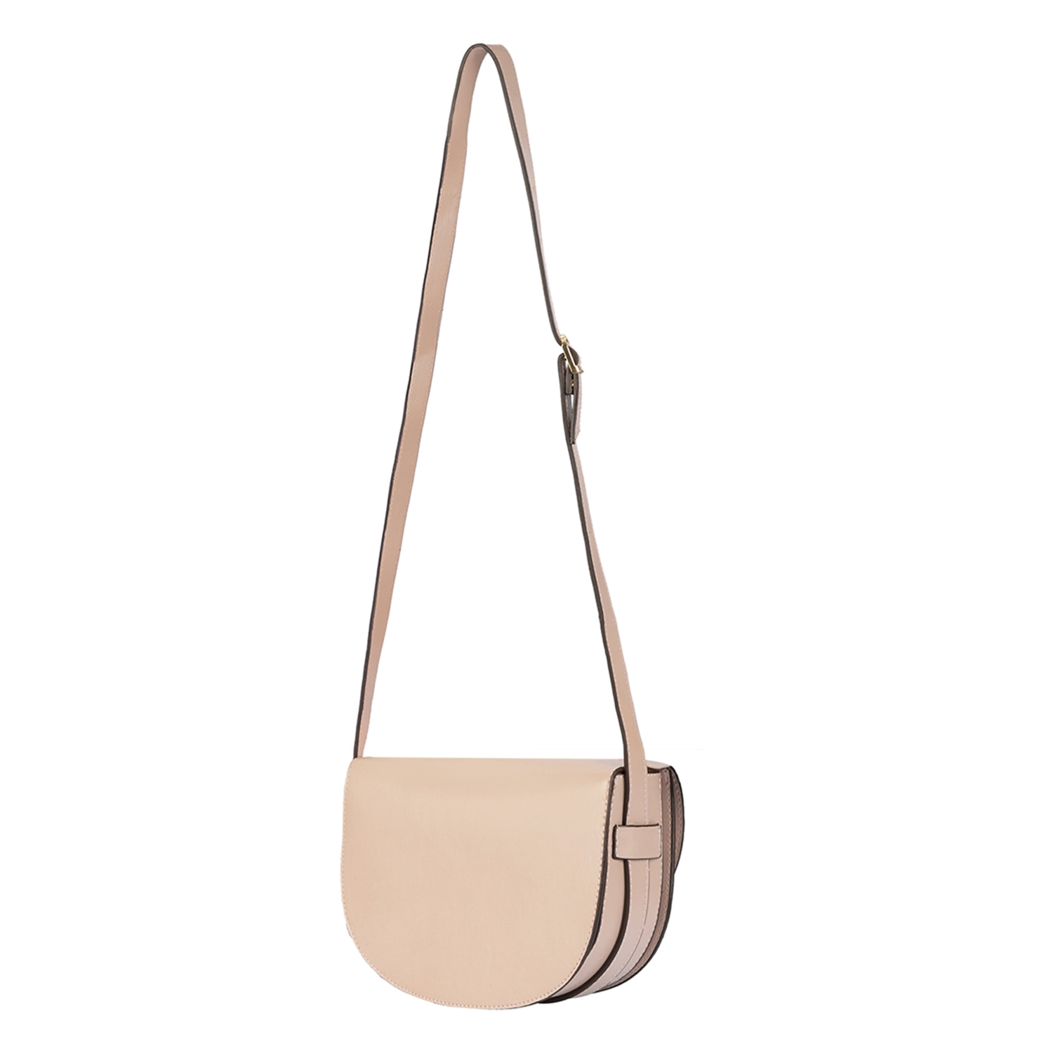 TOKA DETAYLI ÇAPRAZ ASKILI ÇANTA