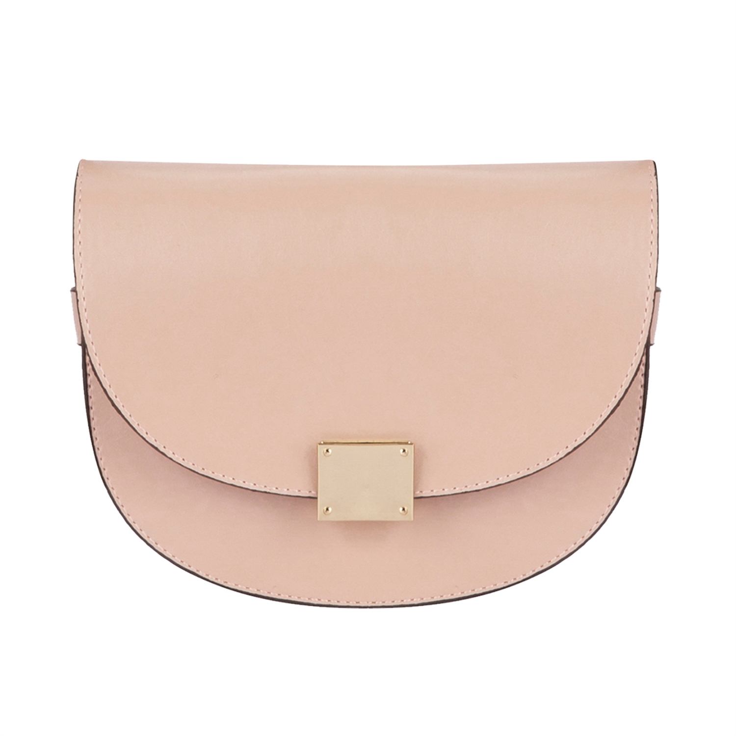 TOKA DETAYLI ÇAPRAZ ASKILI ÇANTA