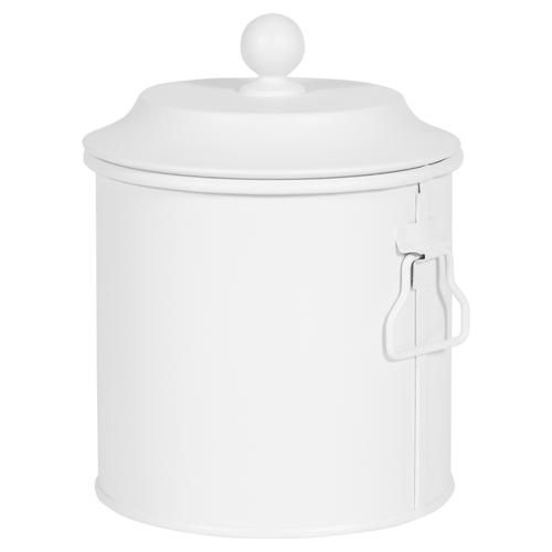  TEZGAHÜSTÜ ÇÖP KOVASI MAT BEYAZ