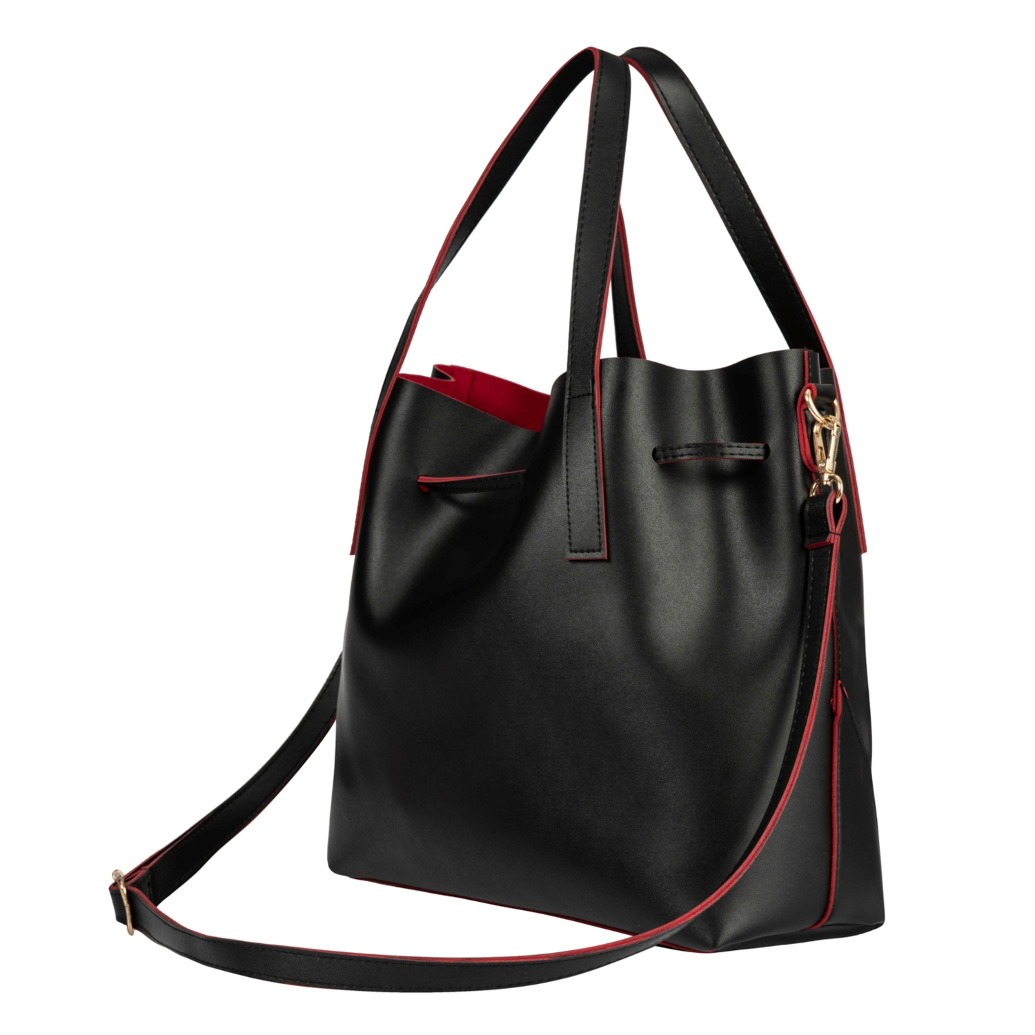 ÇAPRAZ ASKILI HOBO TİPİ OMUZ ÇANTASI