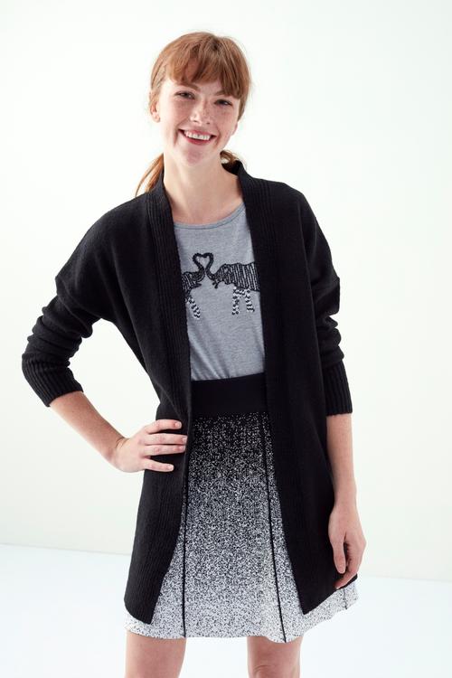  AÇIK YAKA UZUN HIRKA