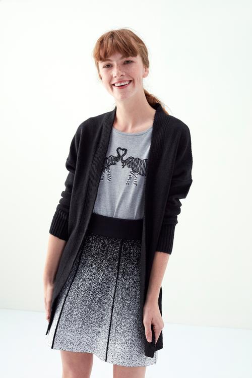  AÇIK YAKA UZUN HIRKA