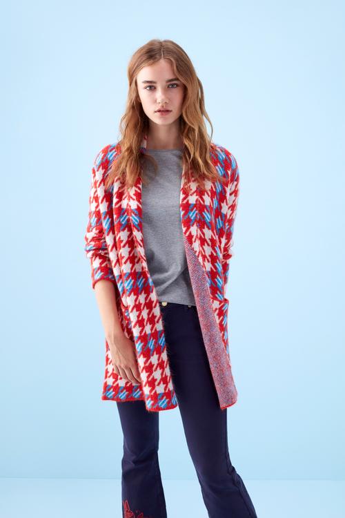  DESENLİ TRİKO HIRKA