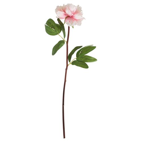  PEONY TEK DAL ÇİÇEK 47CM PEMBE