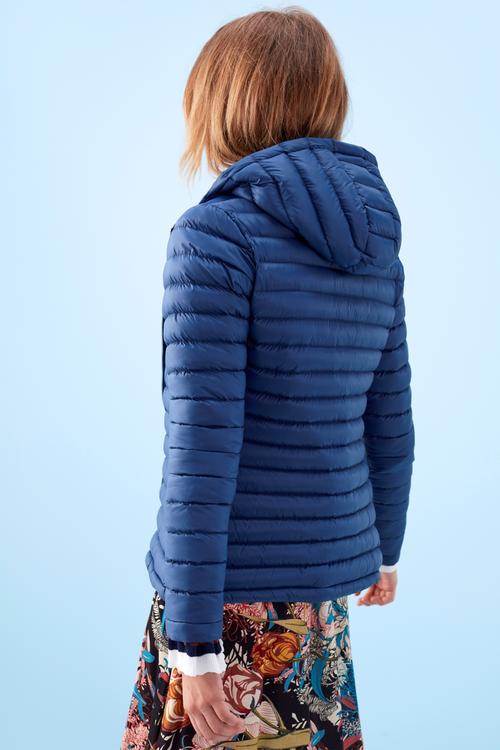  KAPÜŞONLU KISA ŞİŞME MONT