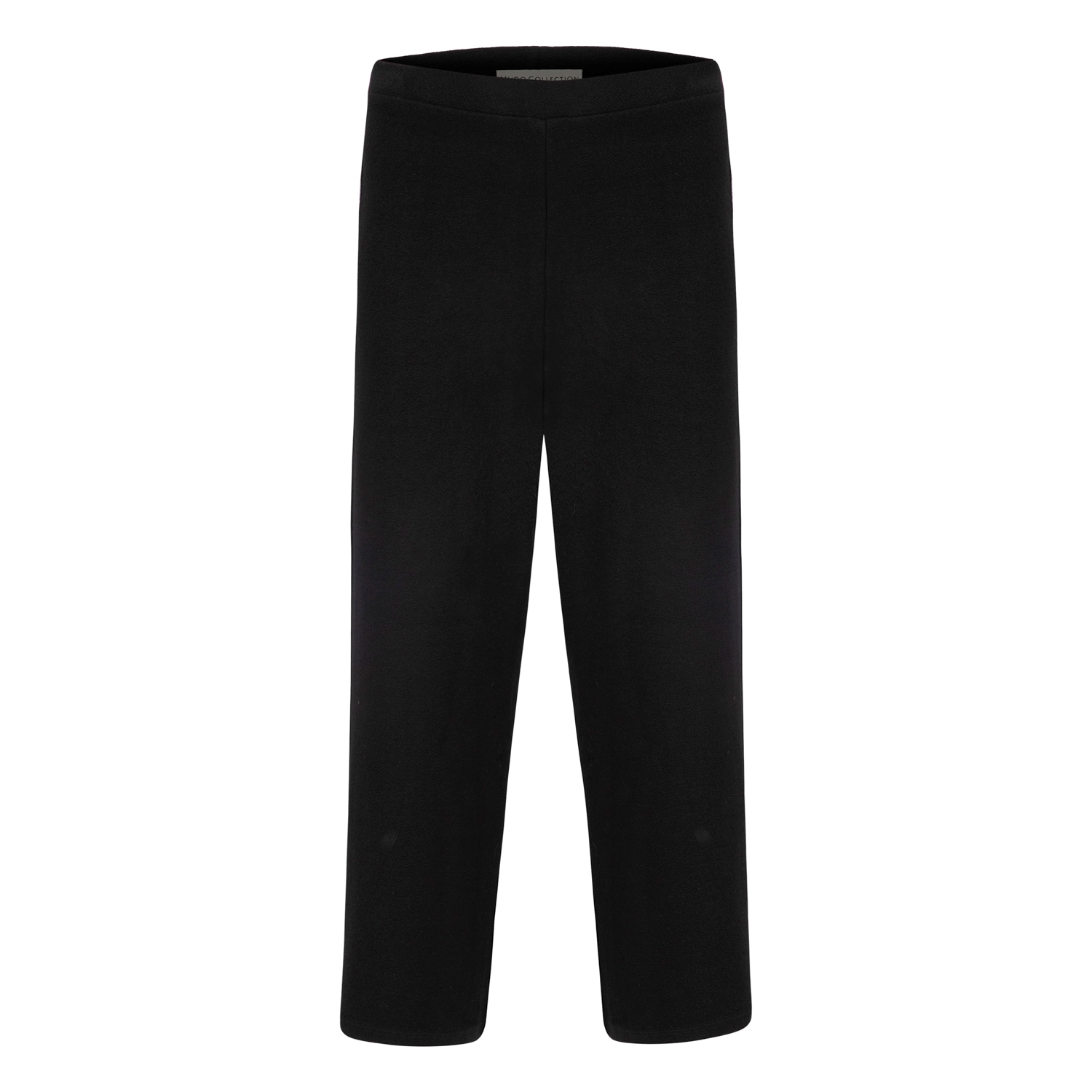 BELİ LASTİKLİ CROPPED FLARE PANTOLON