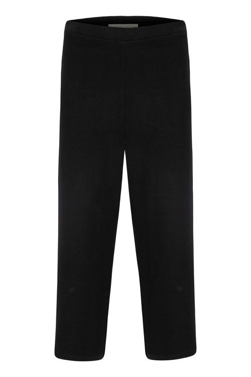  BELİ LASTİKLİ CROPPED FLARE PANTOLON