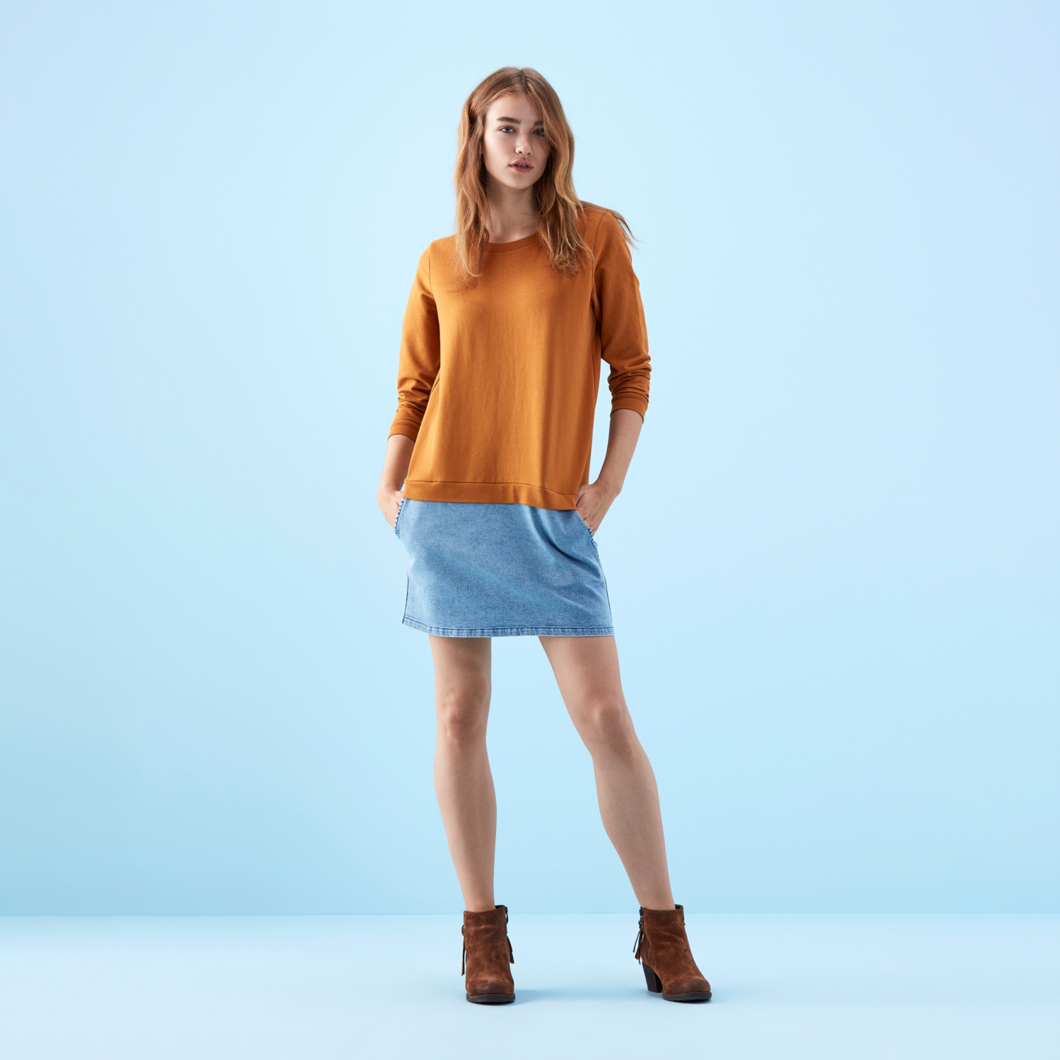 MİNİ BOY KAZAK ELBİSE