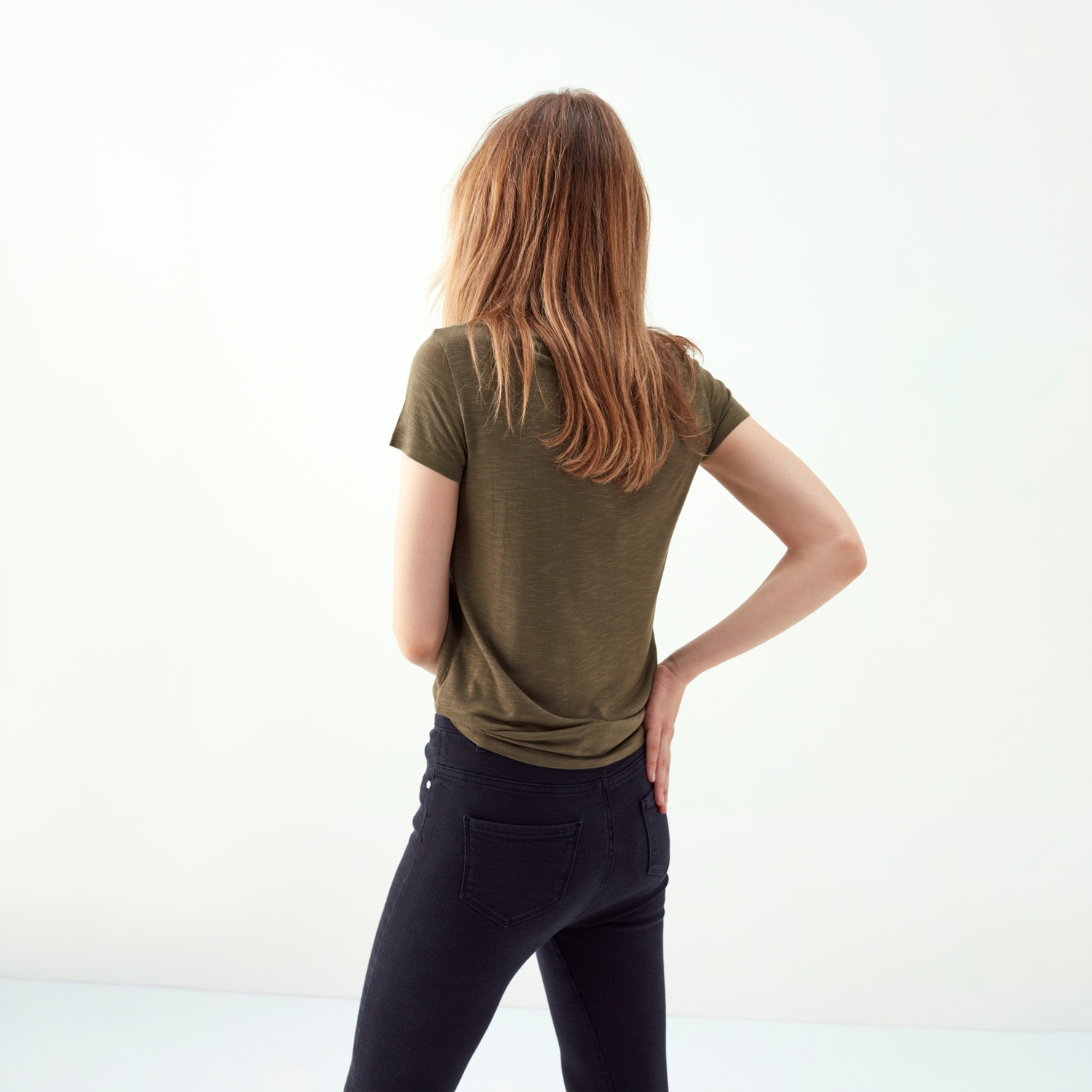 SKİNNY DAR PAÇA JEAN PANTOLON