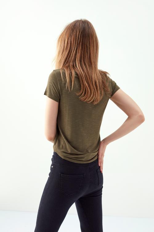  SKİNNY DAR PAÇA JEAN PANTOLON