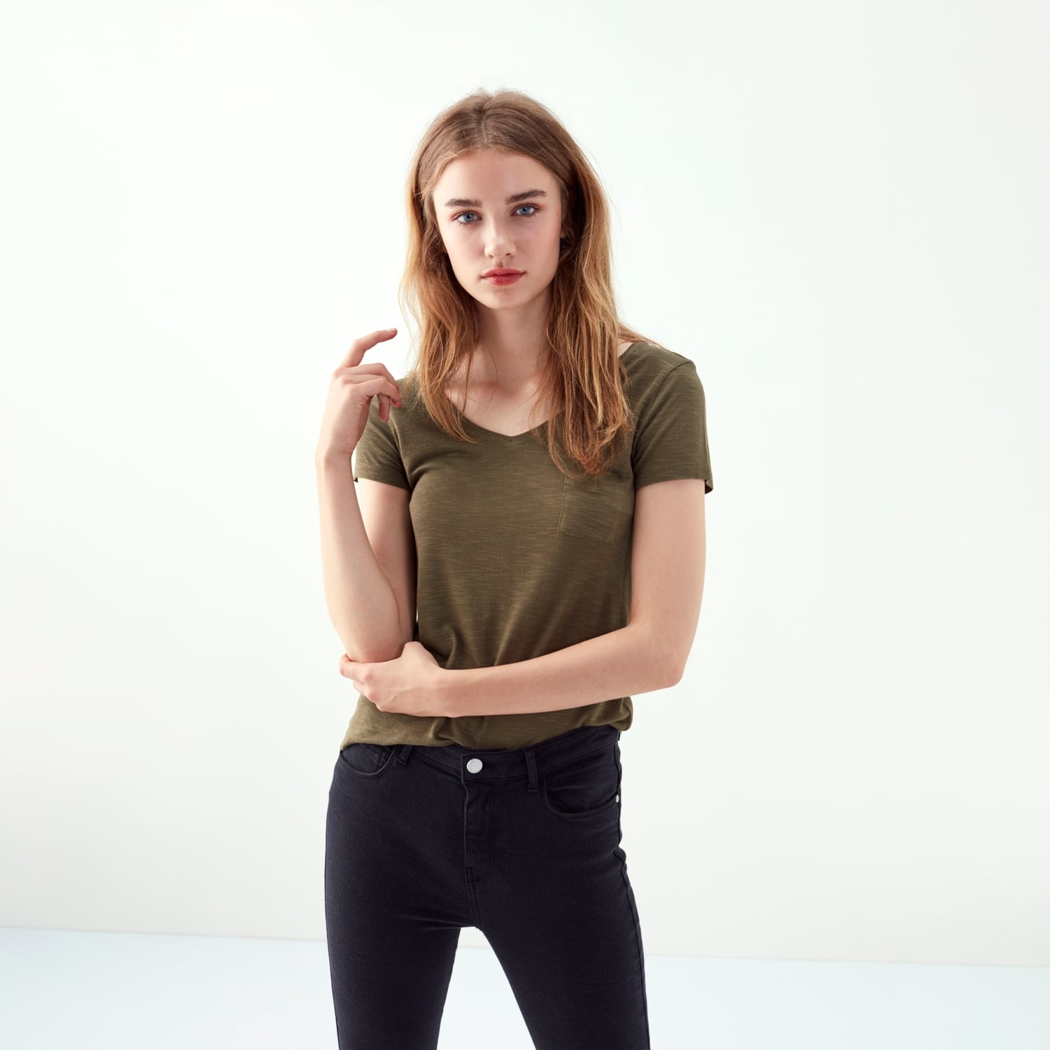 SKİNNY DAR PAÇA JEAN PANTOLON