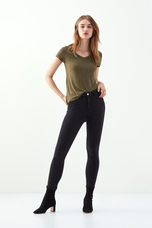  SKİNNY DAR PAÇA JEAN PANTOLON