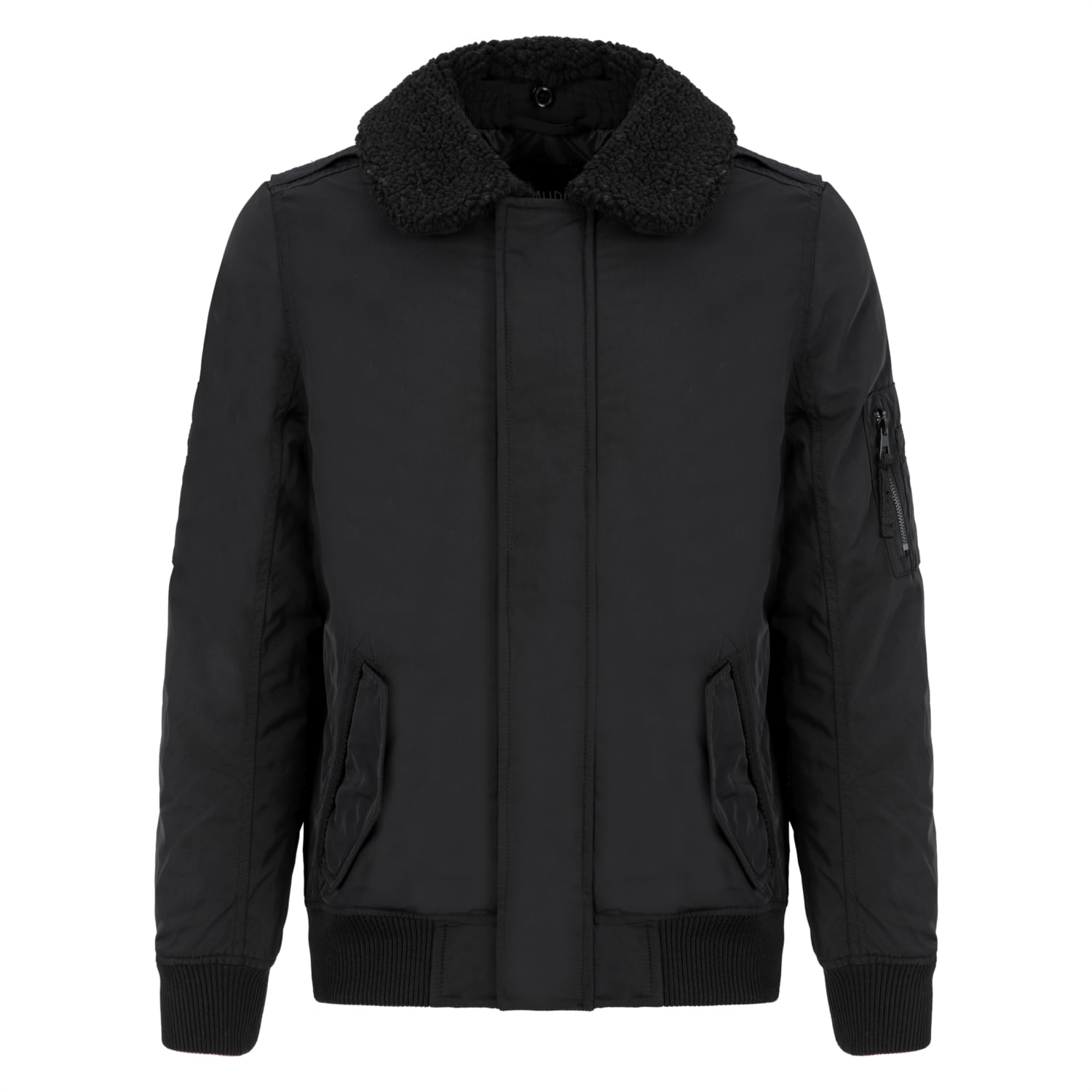 YAKA DETAYLI BOMBER CEKET