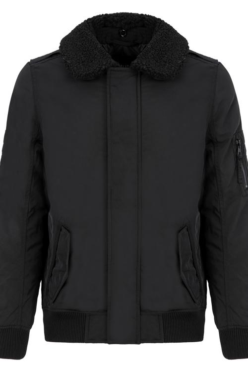  YAKA DETAYLI BOMBER CEKET