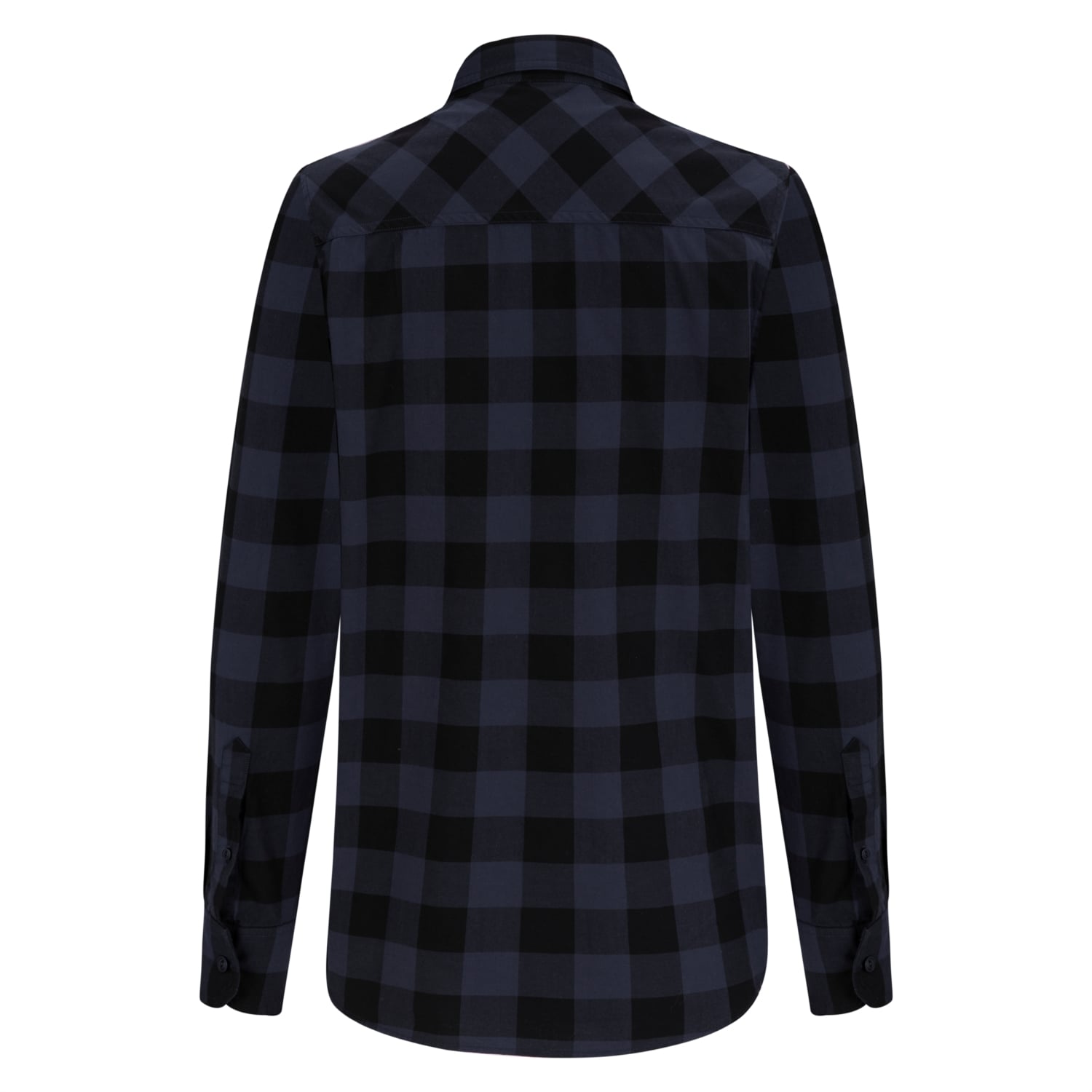 EKOSE DESENLİ GABARDİN REGULAR CASUAL GÖMLEK