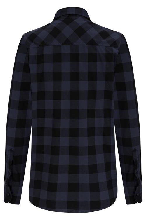  EKOSE DESENLİ GABARDİN REGULAR CASUAL GÖMLEK